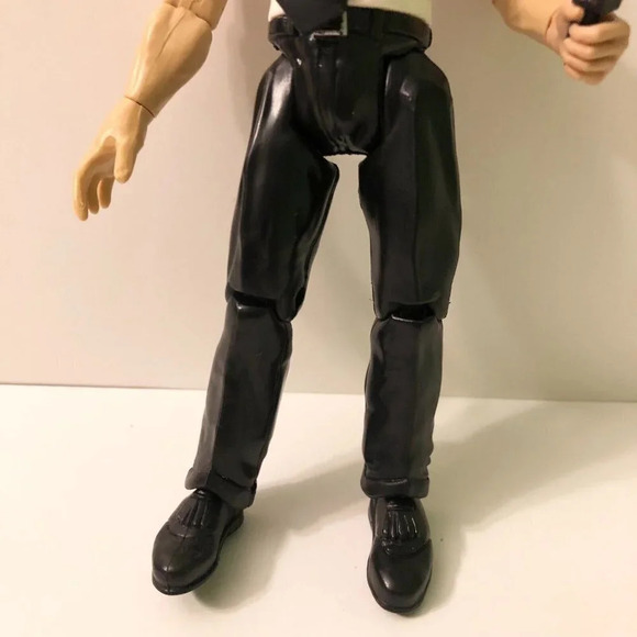 1999 WWE Titan  Tron Stevie Richards Jakks Wrestling Action Figure - Picture 4 of 10